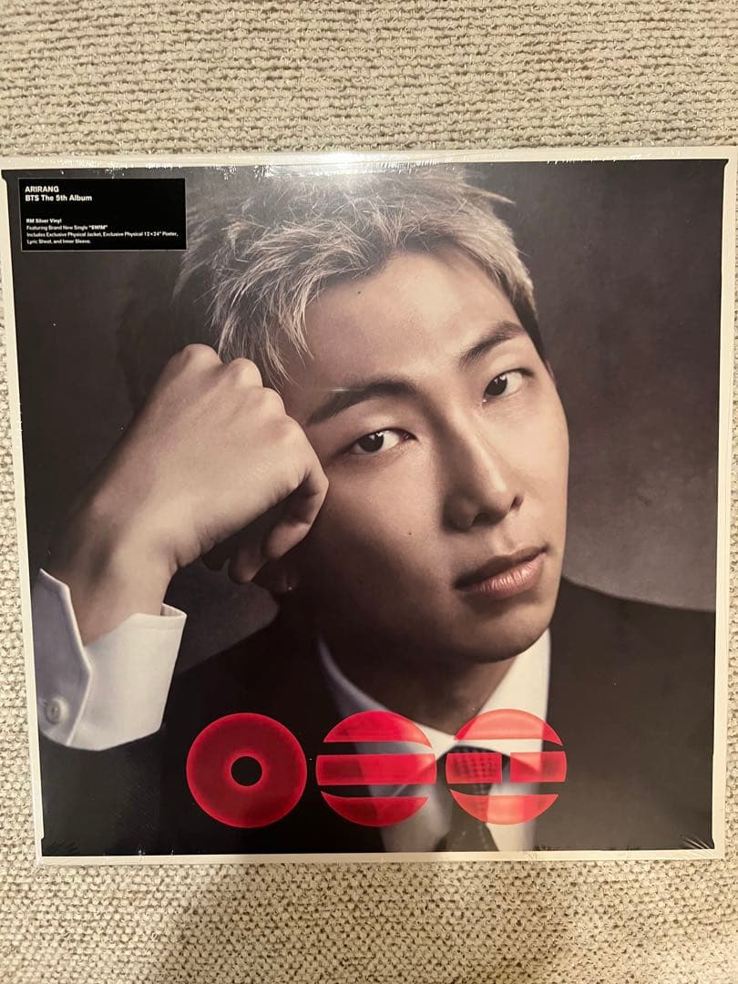 ARIRANG アリラン Standard Vinyl RM ALL２枚セット