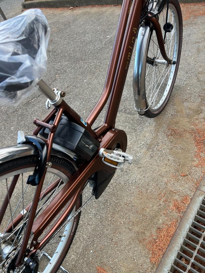 YAMAHA 電動アシスト自転車 001