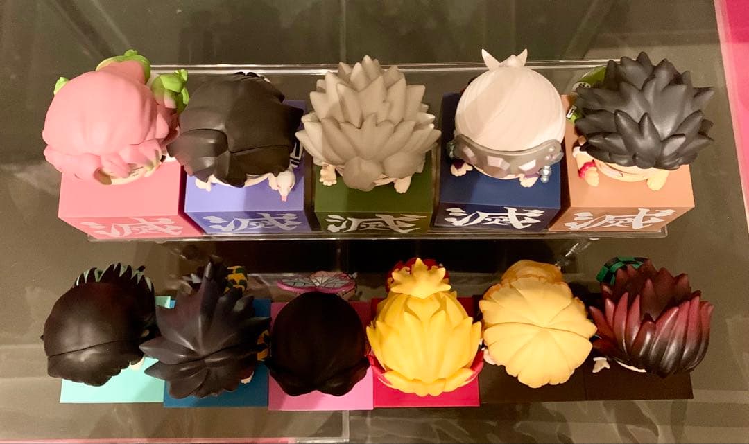 鬼滅の刃 ひっかけフィギュア 11体セット