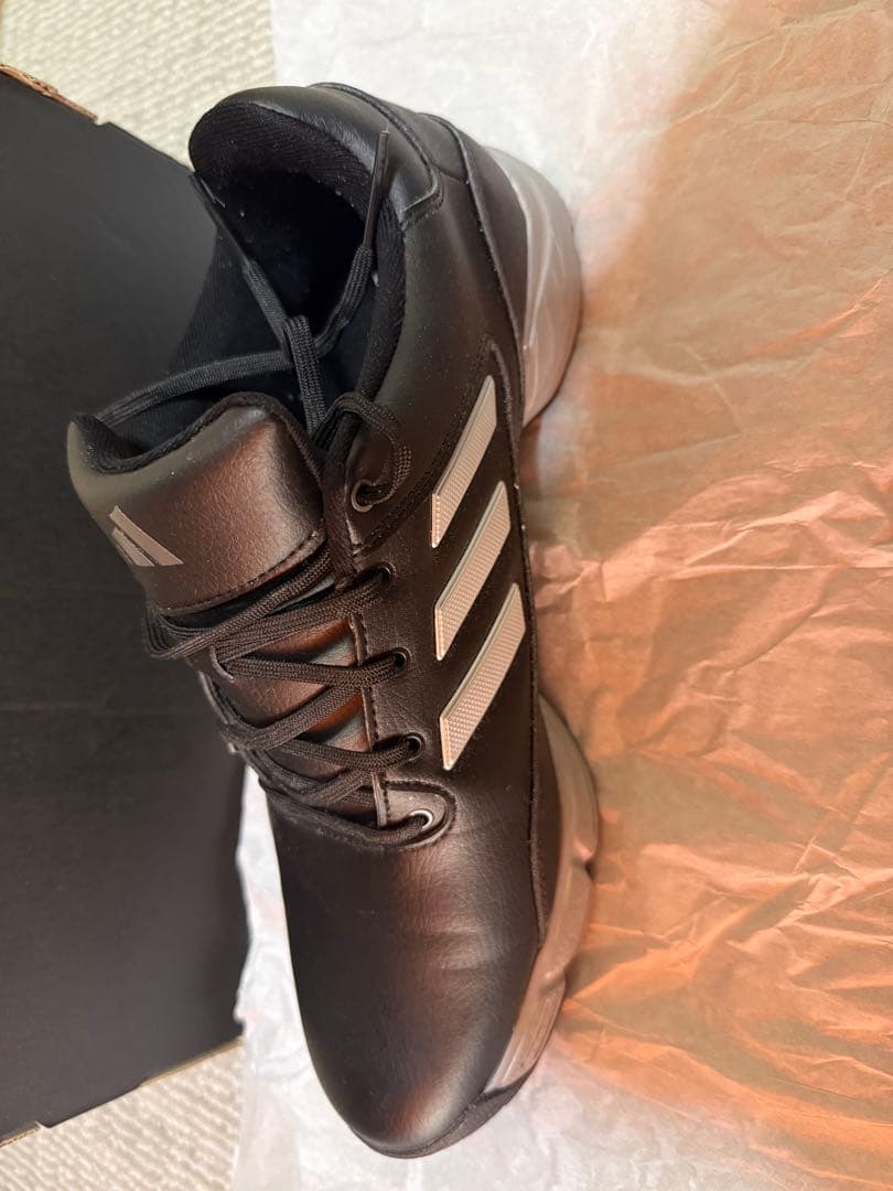 adidas ゴルフシューズ ブラック 27.0cm