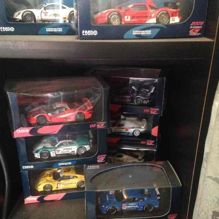 1/48 1/32 スーパーGT エブロ バグジーズ