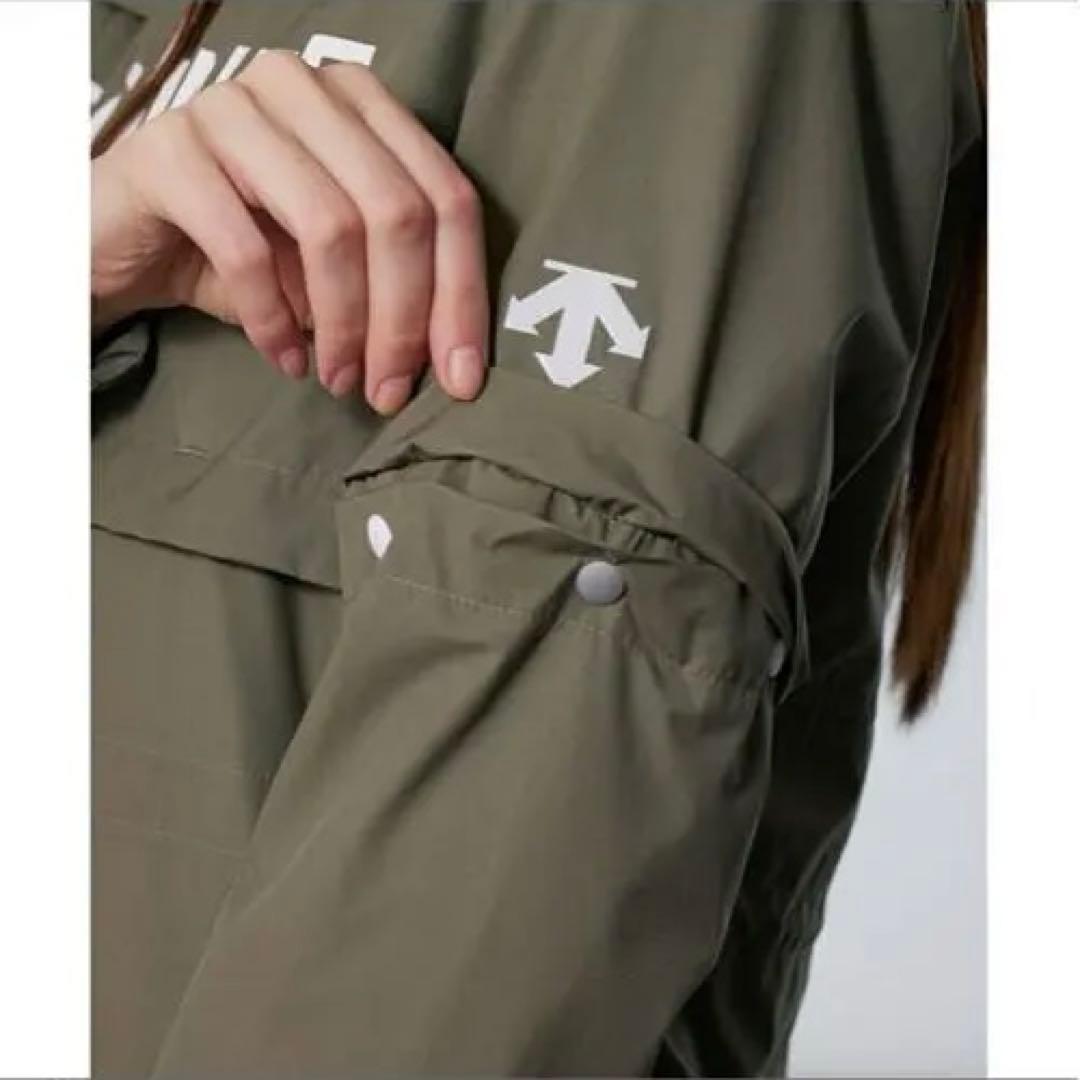 DESCENTE GOLF レディース レインウェア レインレッグカバー　L