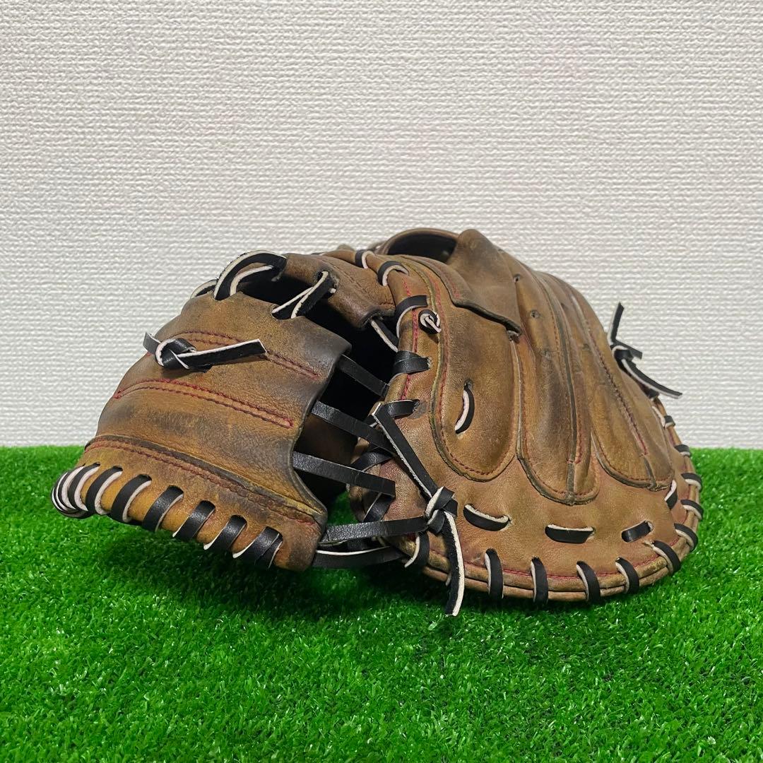 ハタケヤマ　硬式　キャッチャーミット　高校野球対応カラー