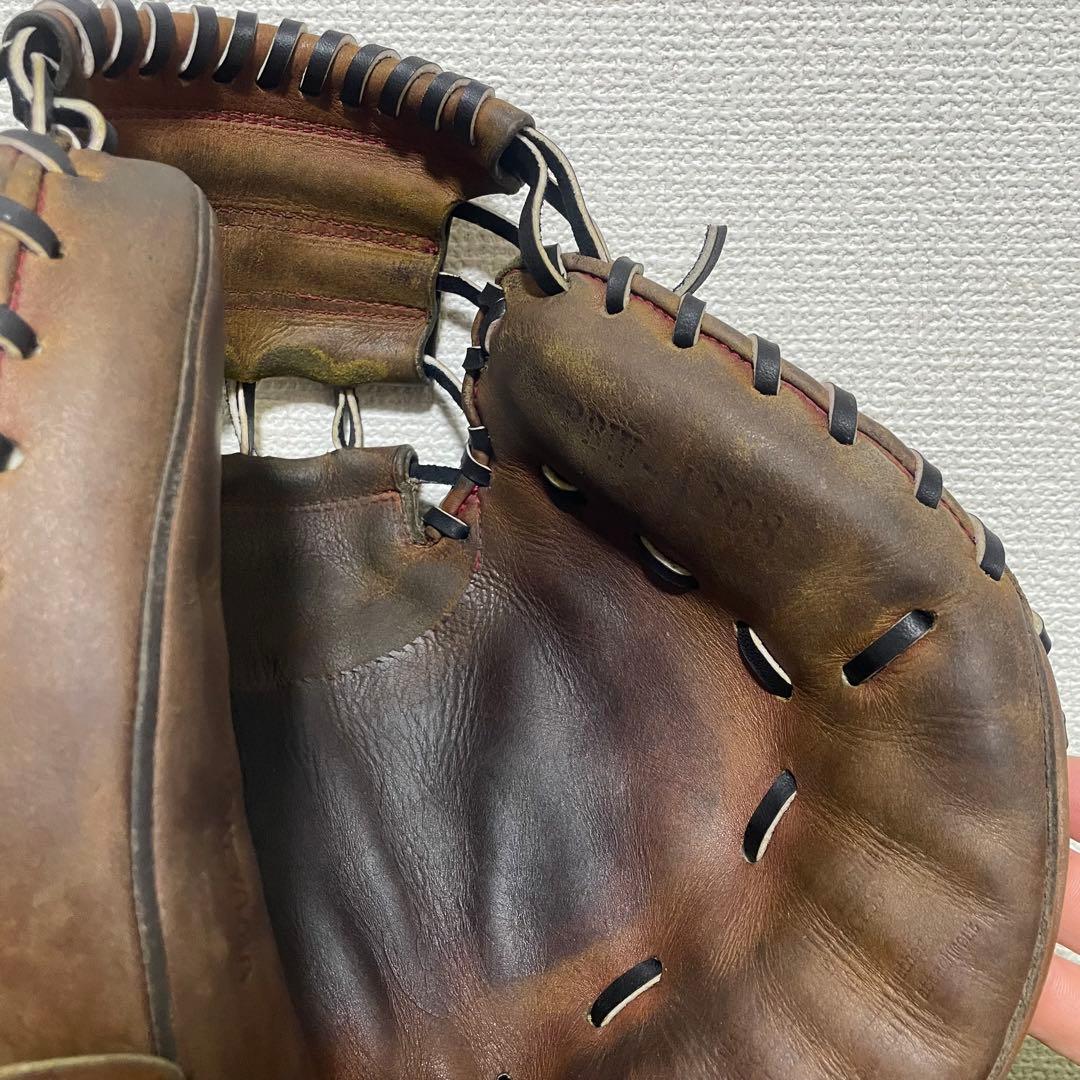ハタケヤマ　硬式　キャッチャーミット　高校野球対応カラー