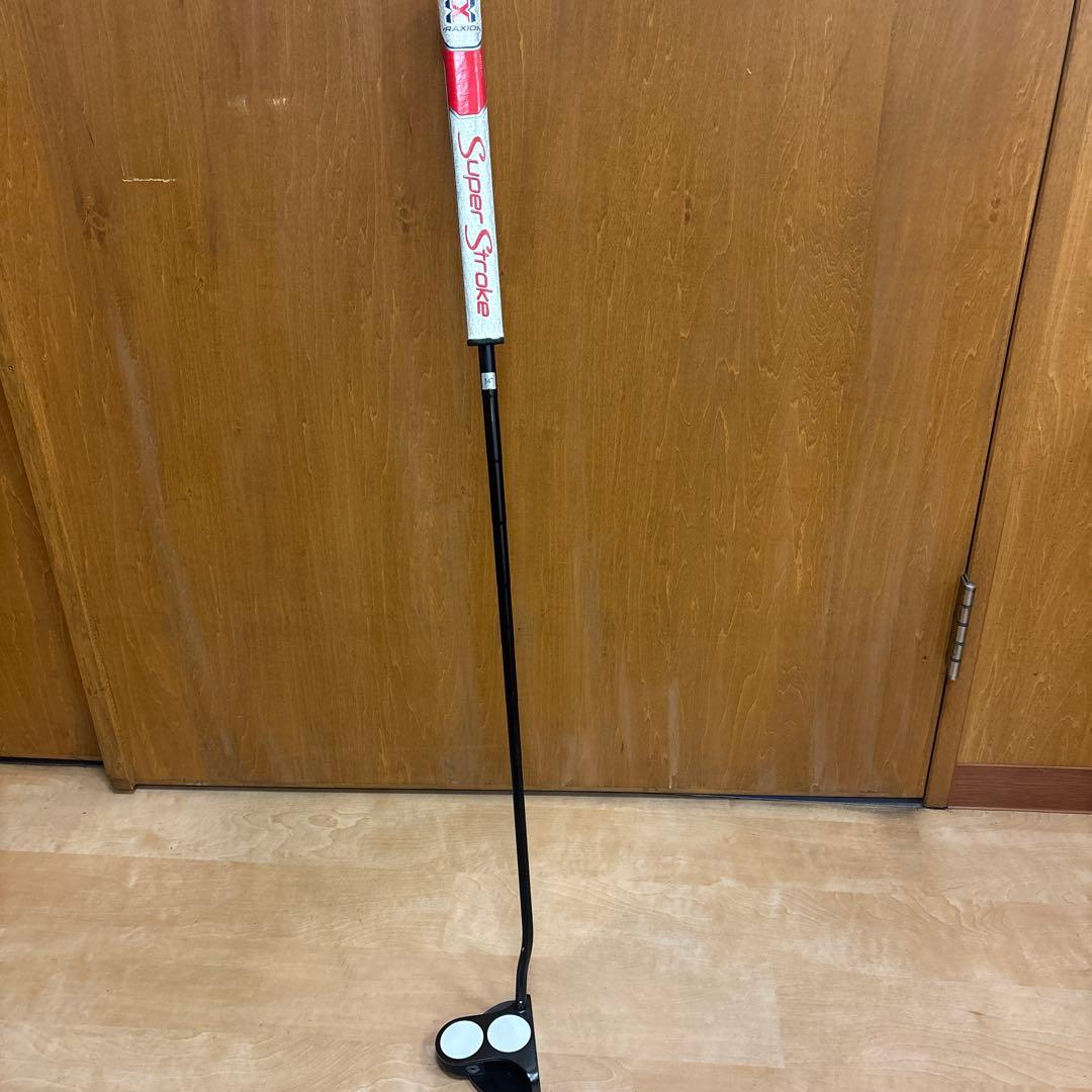 ODYSSEY PT PROTOTYPE BLACK 2-BALL パター
