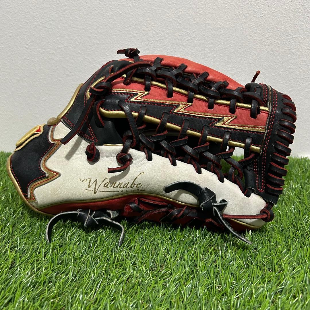 【⭐︎大人気⭐︎】Wilson ウィルソン　軟式　野球　外野　グローブ　グラブ