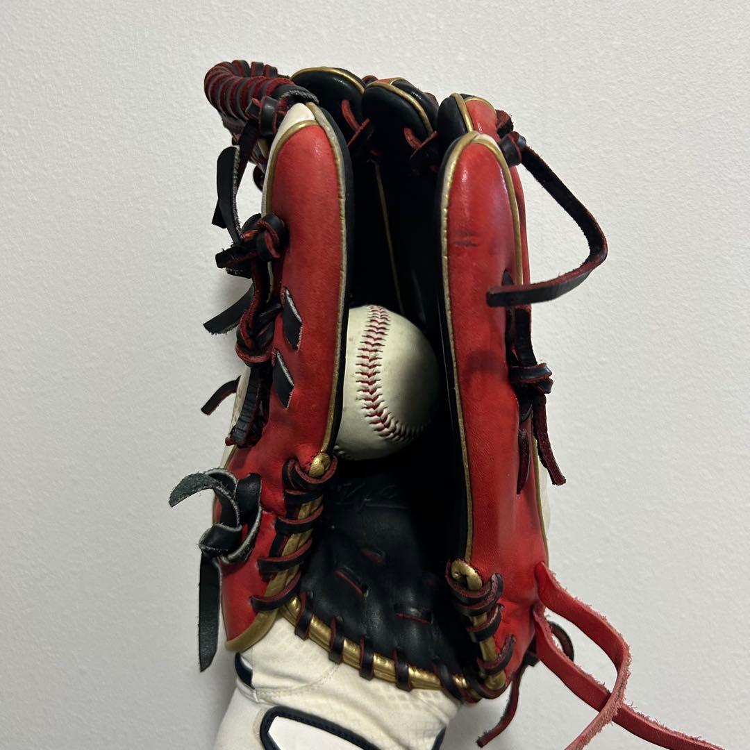 【⭐︎大人気⭐︎】Wilson ウィルソン　軟式　野球　外野　グローブ　グラブ