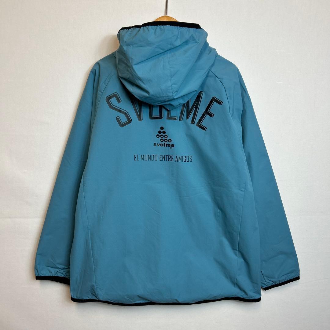 140cm スボルメ SVOLME ジュニア 裏メッシュピステシャツ ブルー