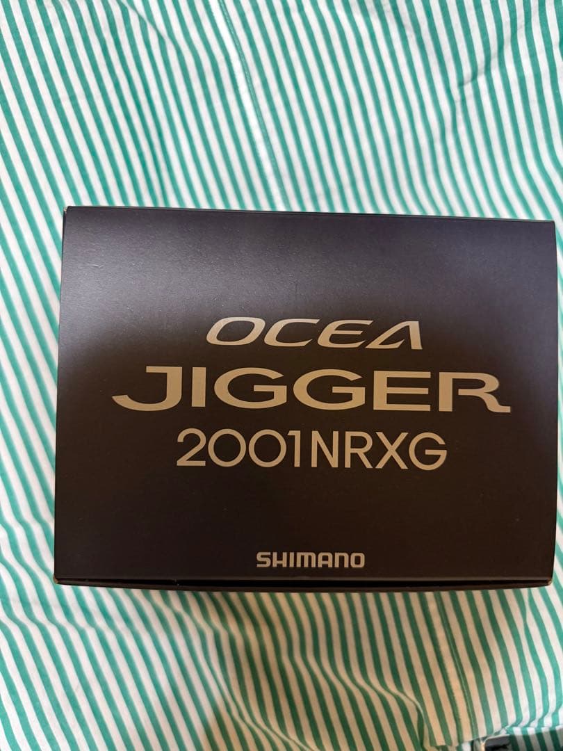 SHIMANO OCEA JIGGER 2001NRXG ベイトリール