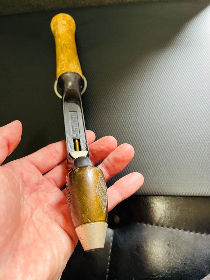 Heddon PALグリップ　ビンテージオールド　トップウォーター