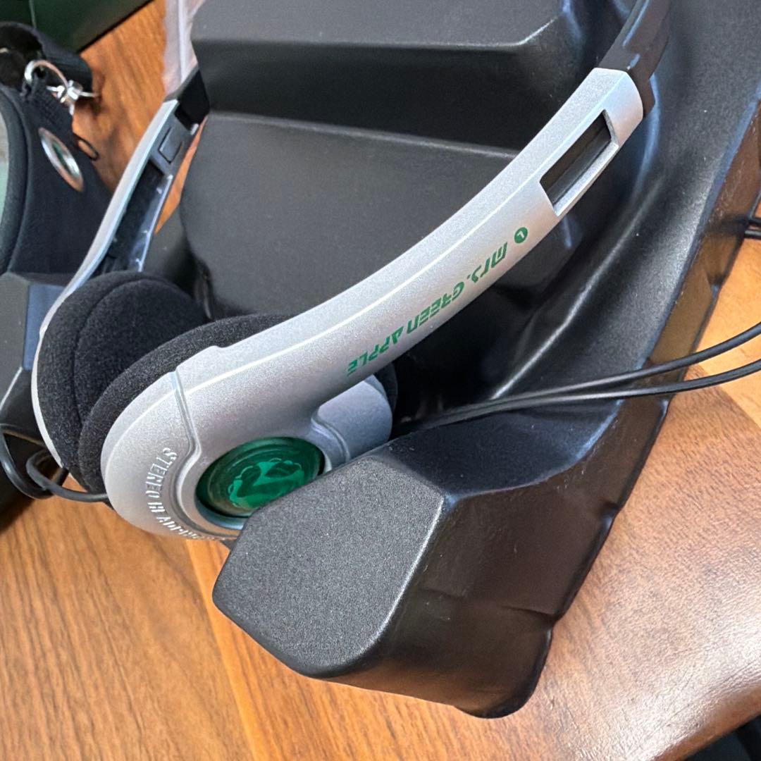 ミセスグリーンアップル　ポータブルCDプレイヤー　バッグ　ヘッドホン3点セット