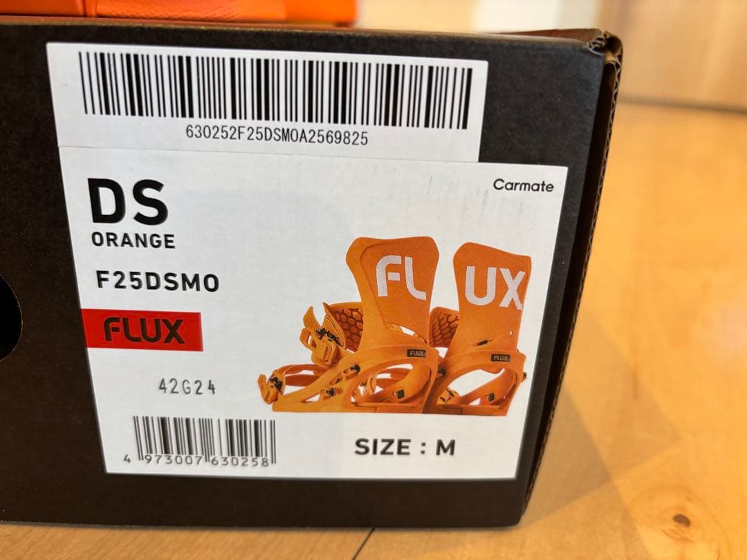 FLUX スノーボード ビンディング Mサイズ