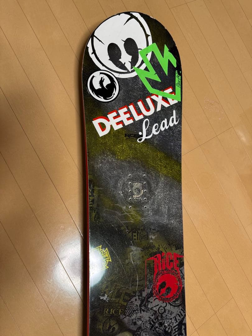 高反発◎ ノーリー540!720！グラトリOK！RICE28 RT9 152cm