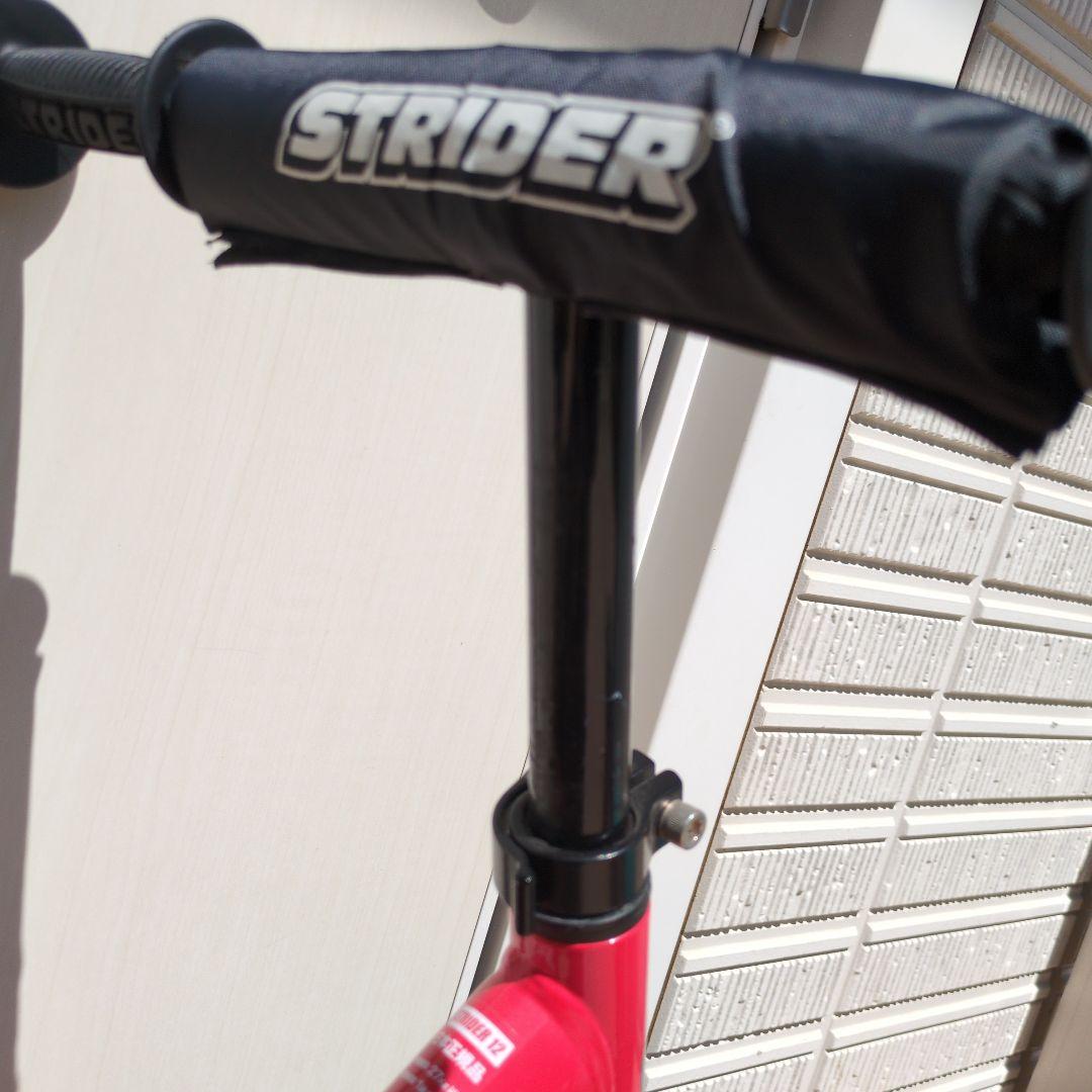 STRIDER　スポーツ バランスバイク 赤 12インチ