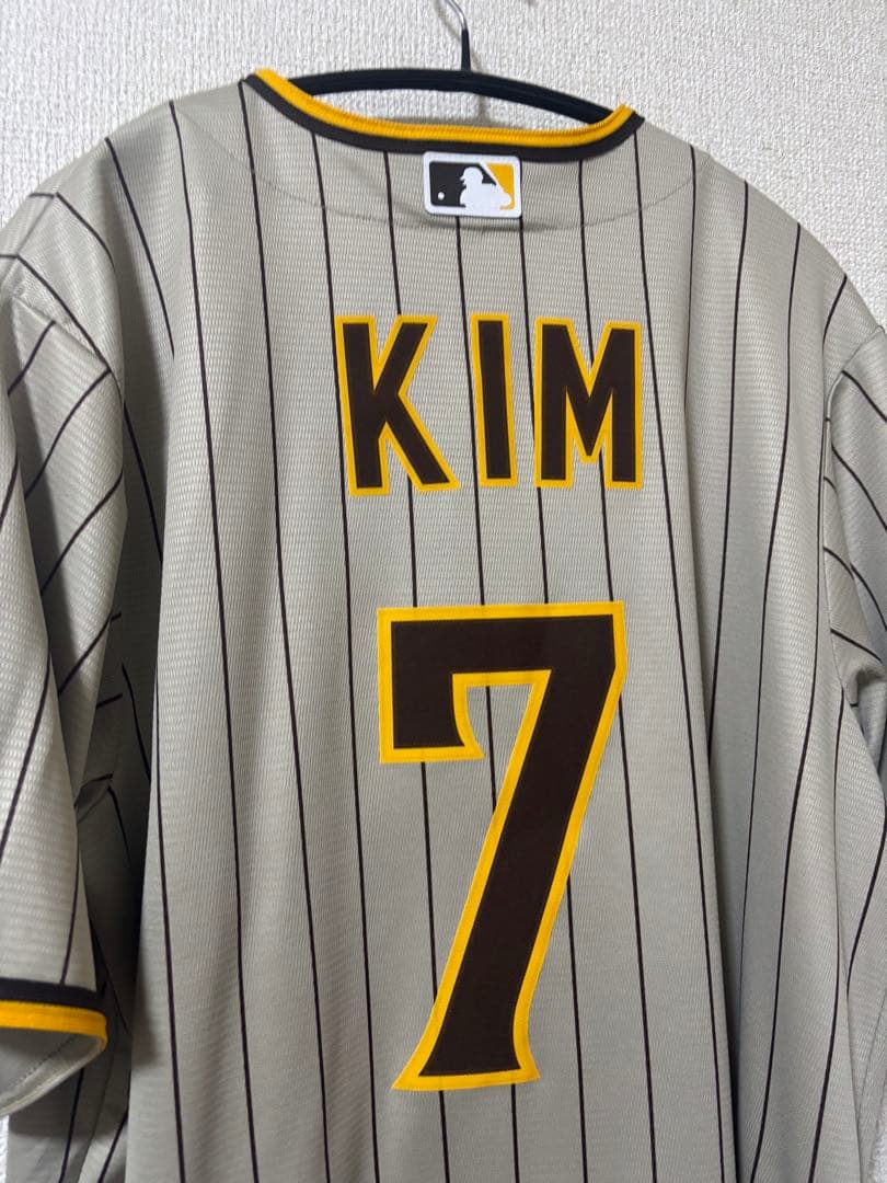 【3/5まで出品】キムハソン　金河成　김하성　サンディエゴパドレス　ユニフォーム