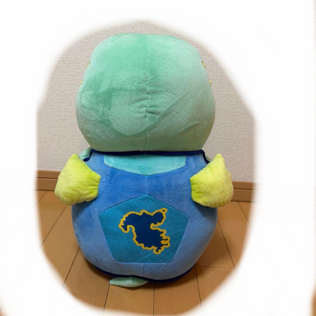 大分トリニータ　一緒におでかけニータンぬいぐるみ（おんぶ紐付き）　ニータン