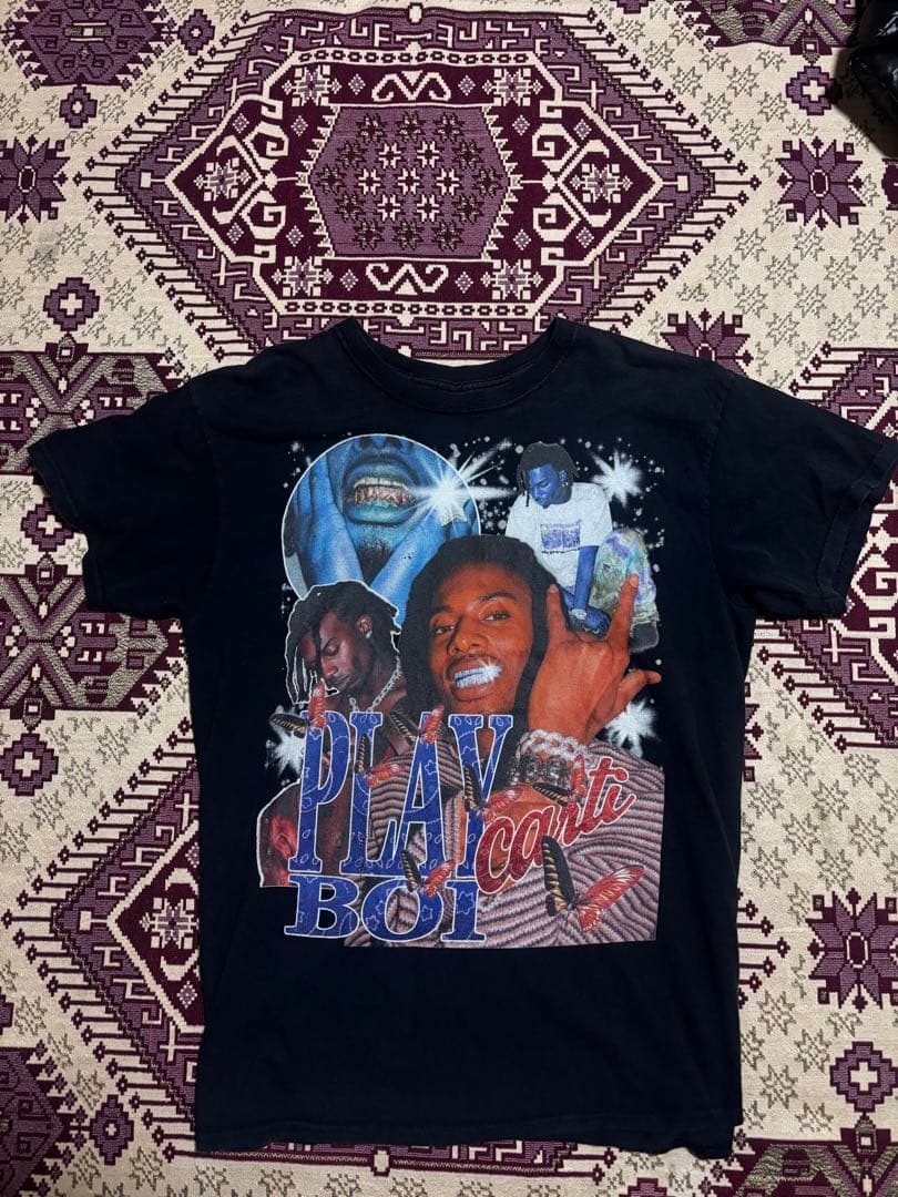 playboi carti tシャツ　ラップtシャツ　usラップ　opium