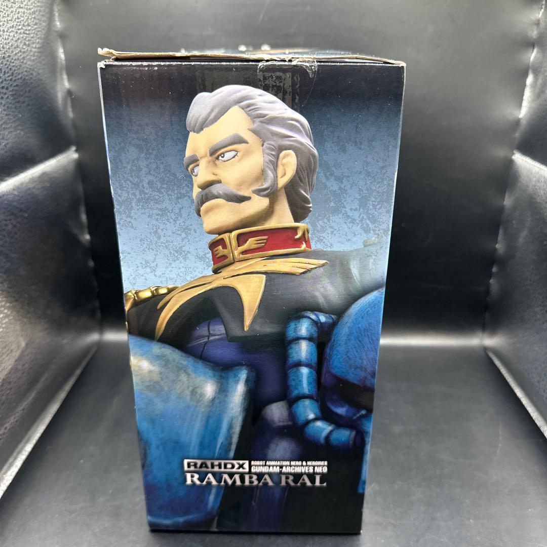 メガハウス RAHDX ランバ・ラル フィギュア