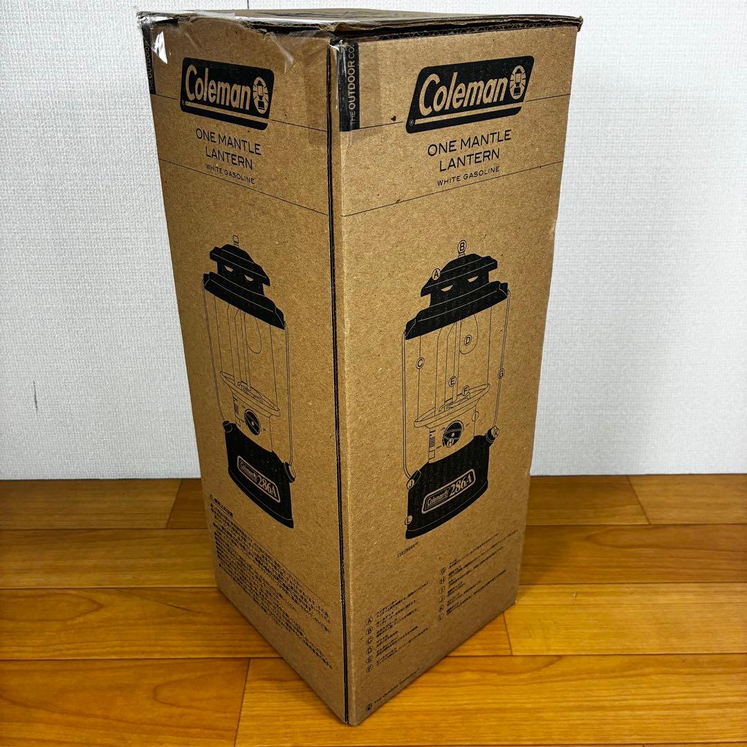 コールマン ワンマントルランタン 286A740J ケース付 Coleman