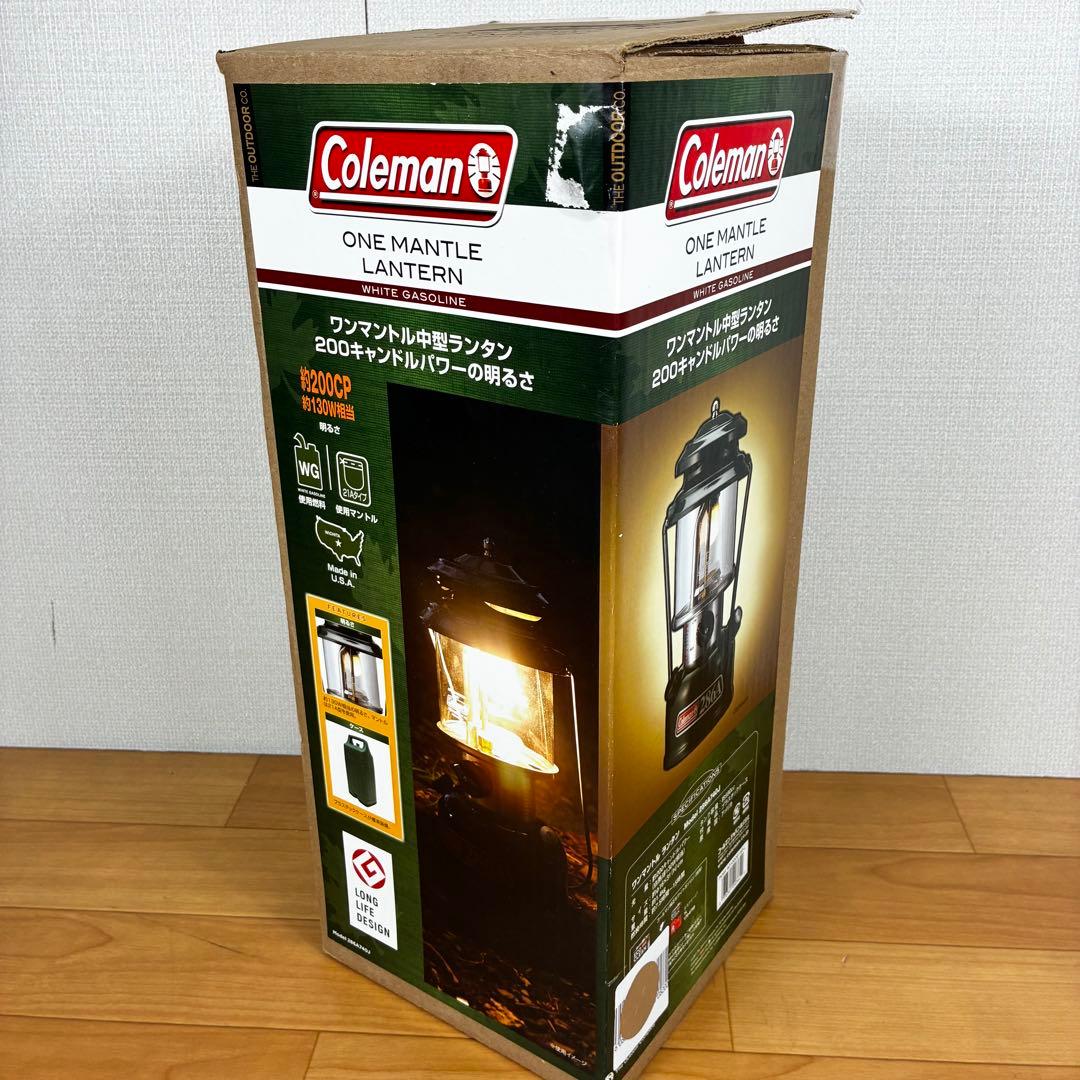 コールマン ワンマントルランタン 286A740J ケース付 Coleman