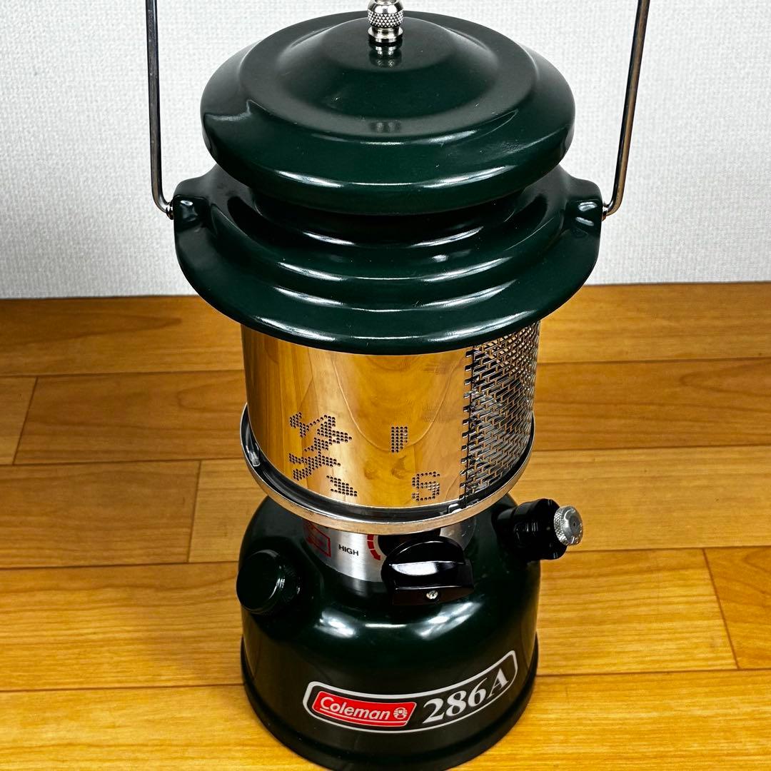 コールマン ワンマントルランタン 286A740J ケース付 Coleman