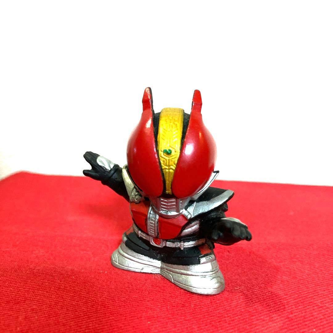 仮面ライダー電王 ソードフォーム 佐藤健 フィギュア 当時物 SHF 真骨彫 赤