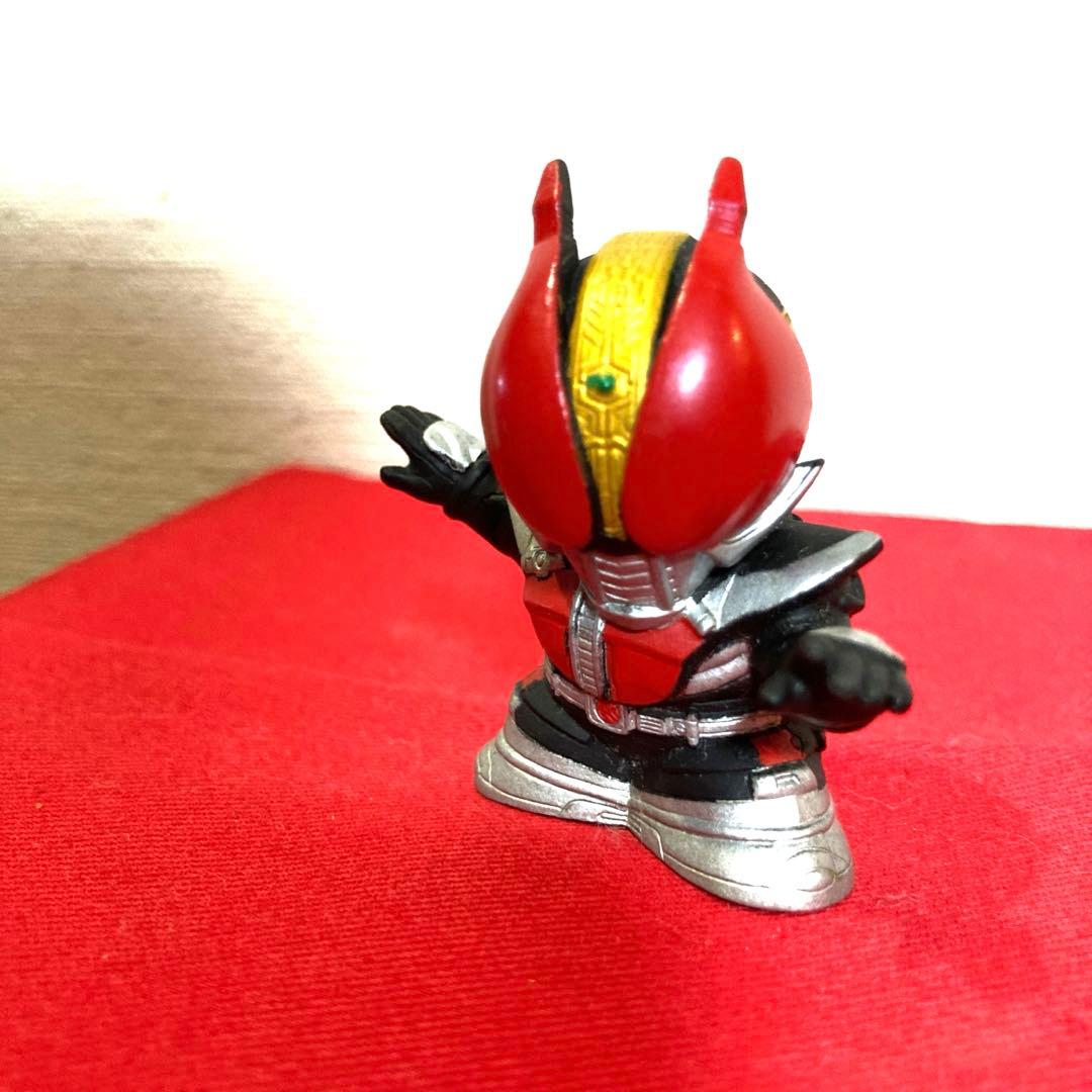 仮面ライダー電王 ソードフォーム 佐藤健 フィギュア 当時物 SHF 真骨彫 赤