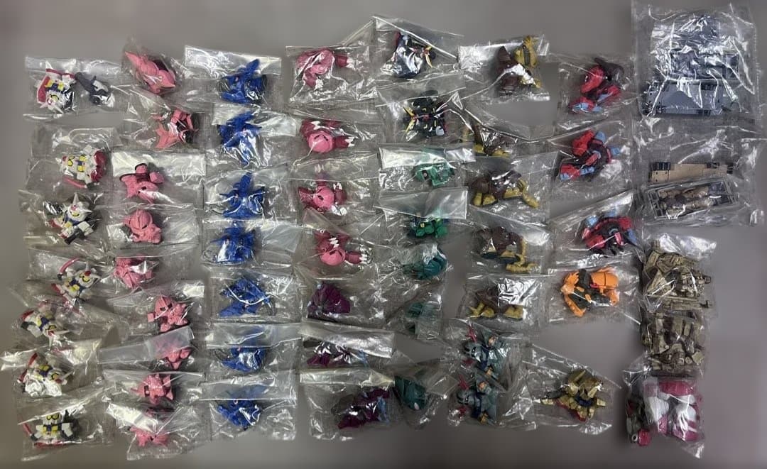 SDガンダムフルカラー ガシャポンまとめ売り ガン消し【未開封品】カプセルトイ