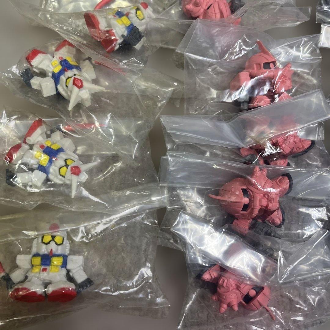SDガンダムフルカラー ガシャポンまとめ売り ガン消し【未開封品】カプセルトイ