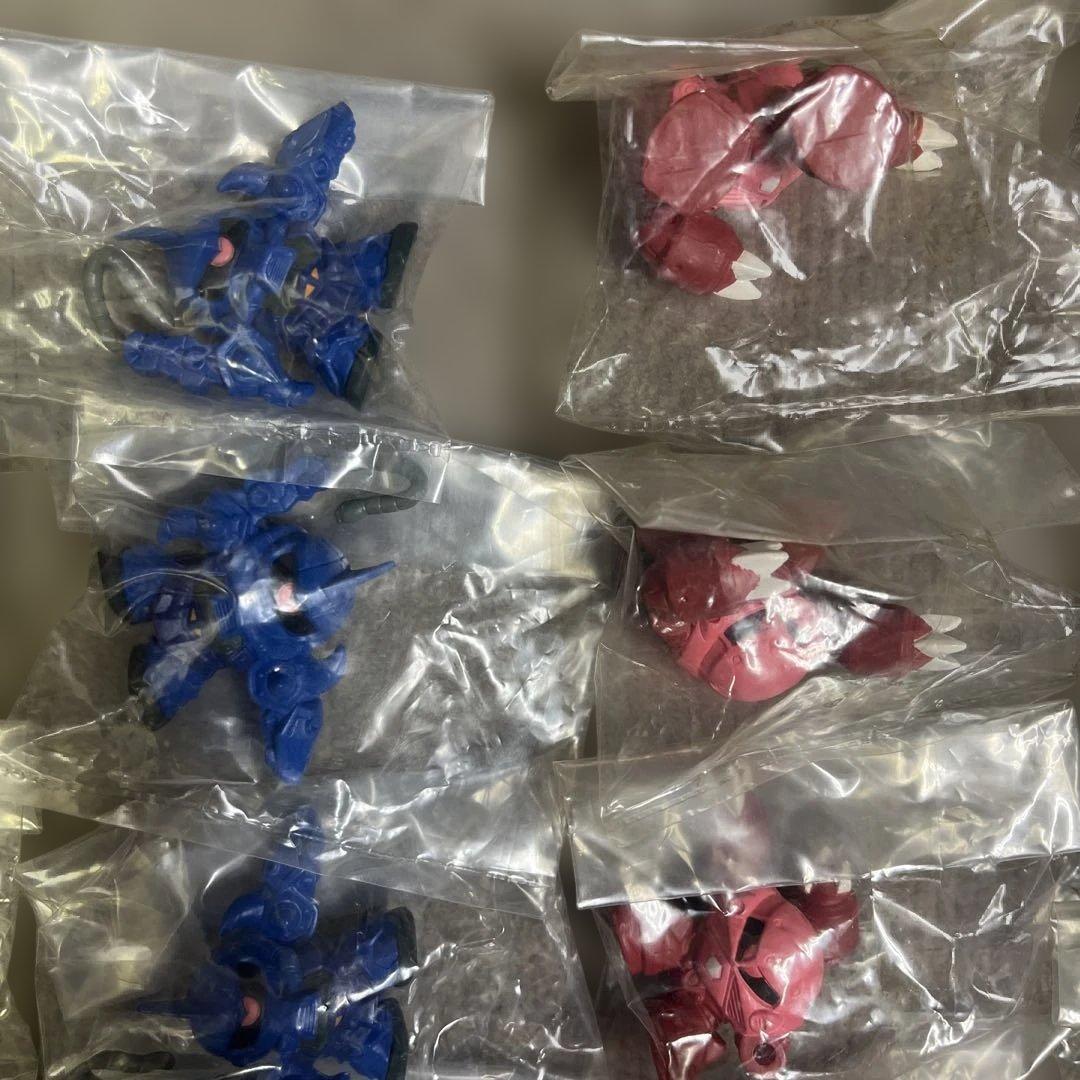 SDガンダムフルカラー ガシャポンまとめ売り ガン消し【未開封品】カプセルトイ