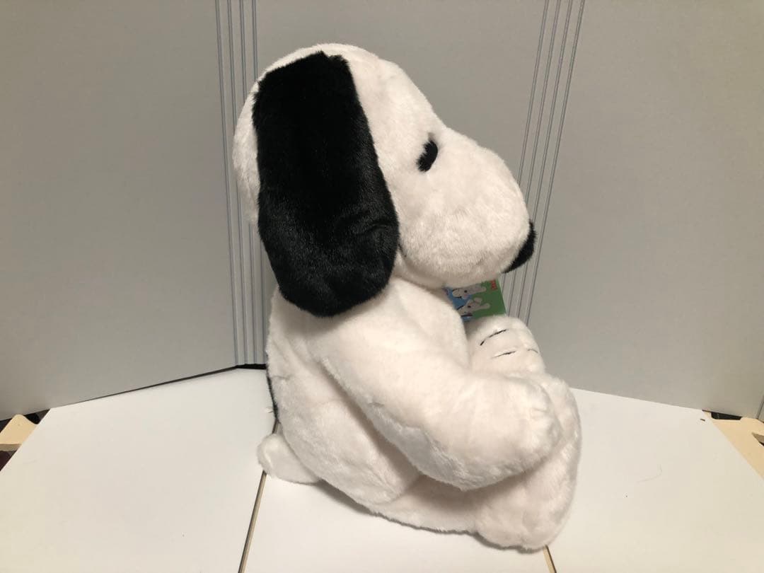 激レア　SNOOPY スヌーピー　ポキポキ　ぬいぐるみ セキグチ