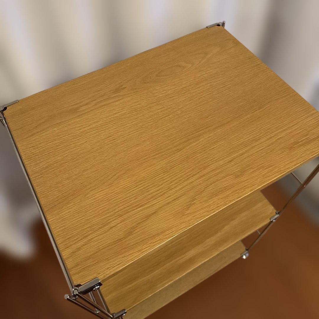 無印良品 ステンレスユニットシェルフ 小