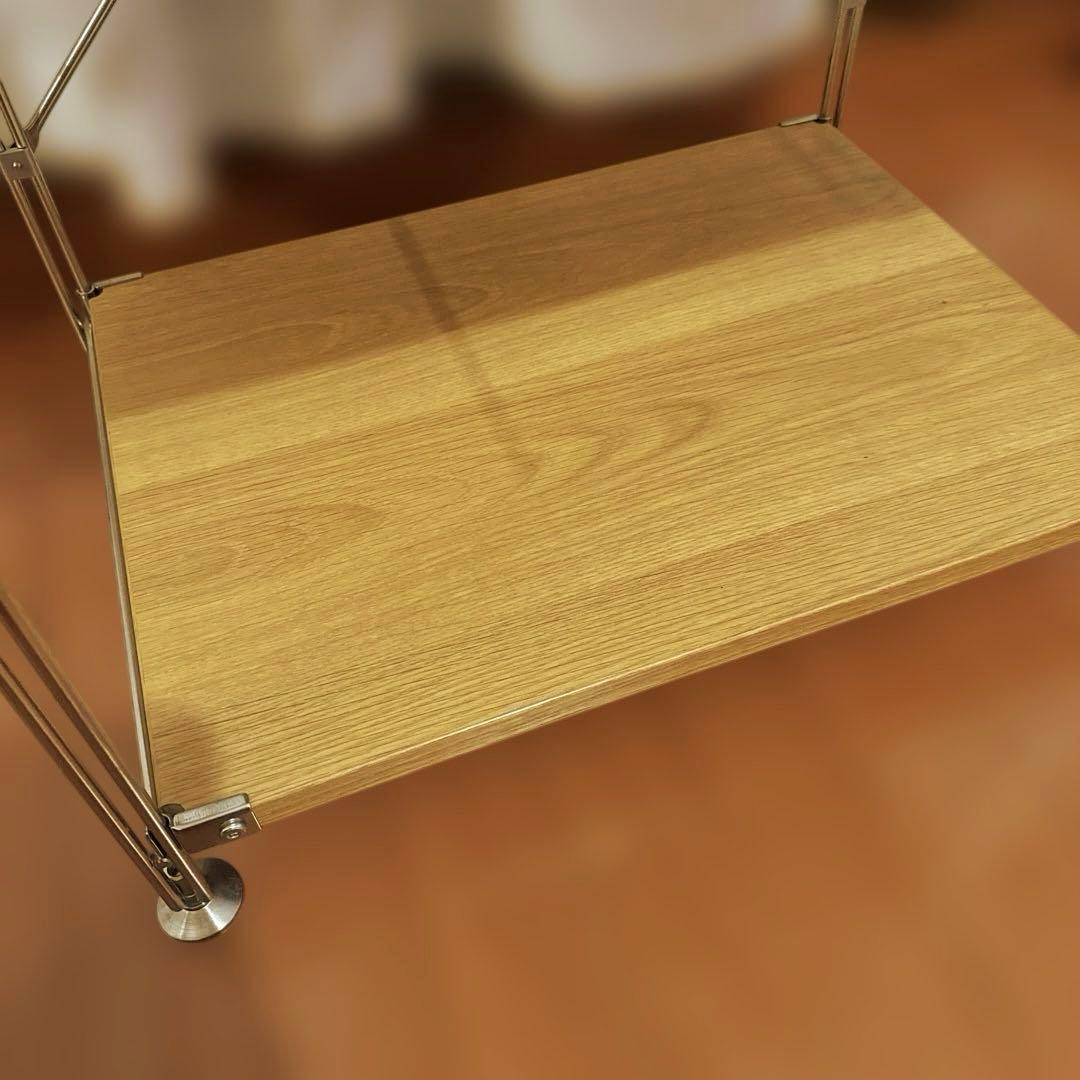 無印良品 ステンレスユニットシェルフ 小