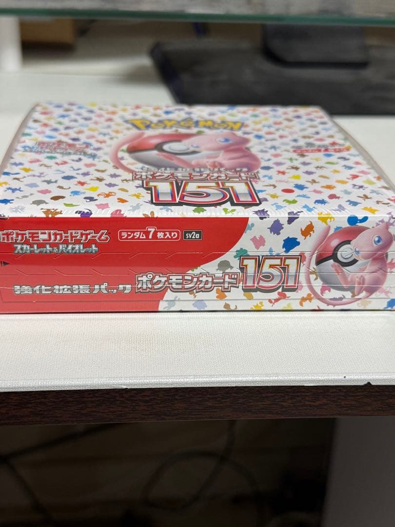 ポケモンカード151 シュリンク付き