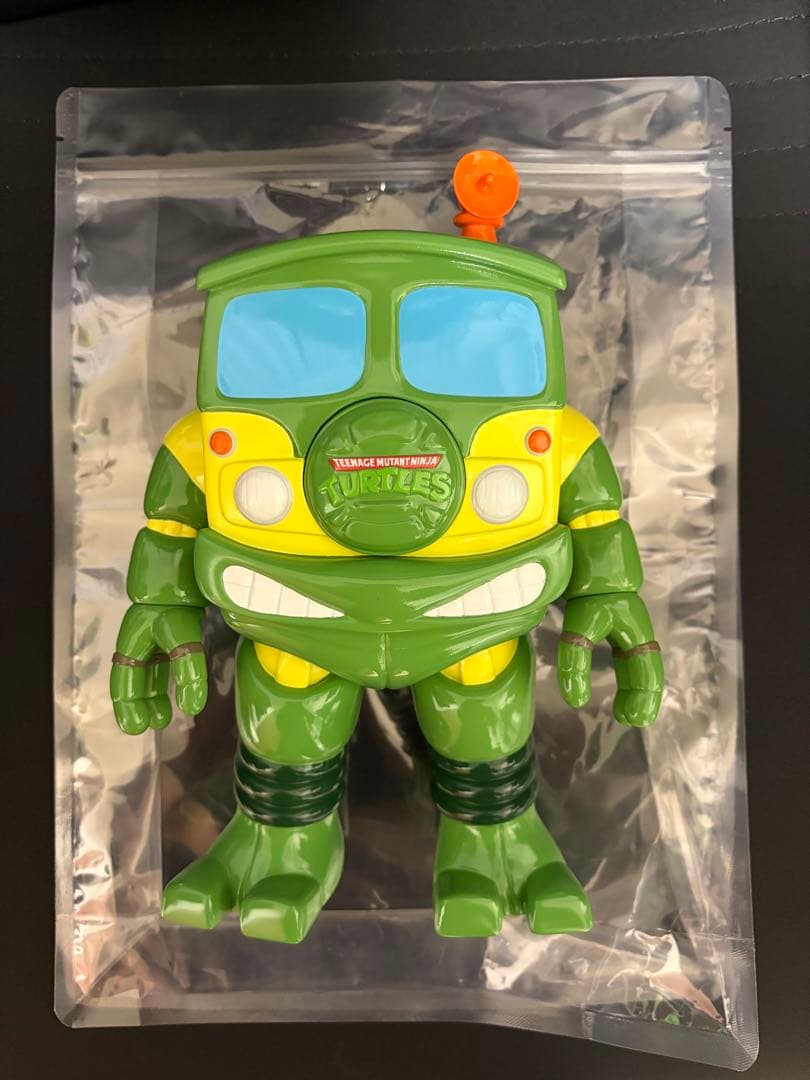 リアルヘッド　REALHEAD TMNT TURTLE WALKER WAGON