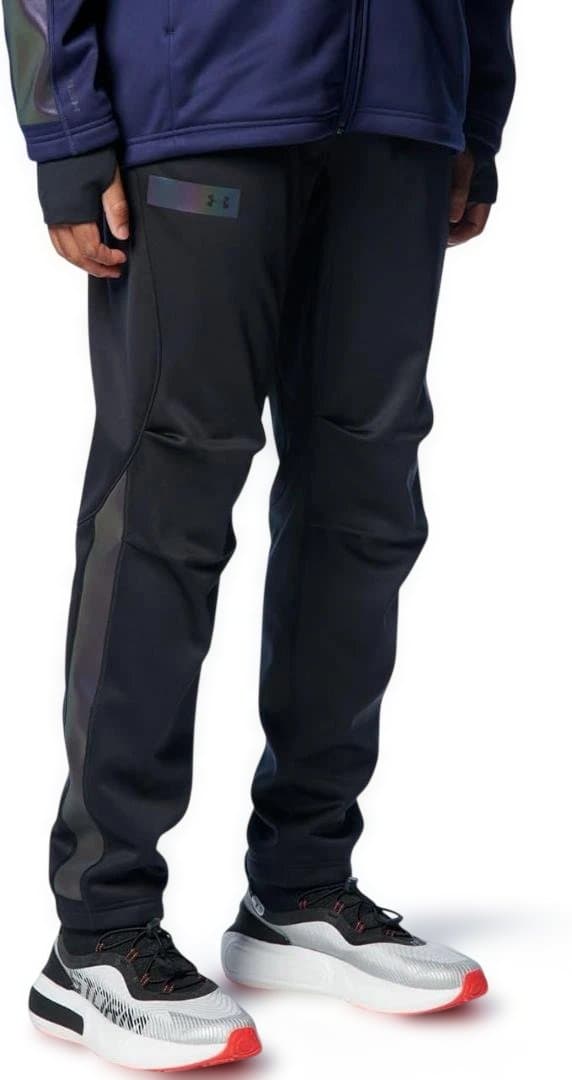 【新品タグ付】アンダーアーマー ウインターニット 3レイヤー パンツ 黒 2XL