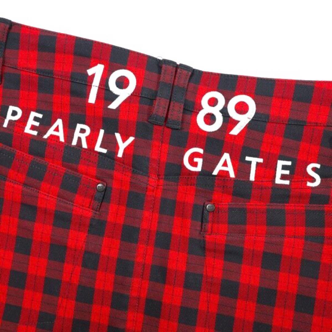 【PEARLY GATES】レディース パワフルコットンストレッチスカート2番L