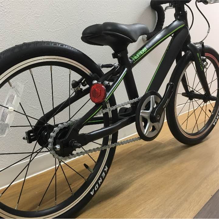 自転車本体 NUMBER BICYCLE SKATUR