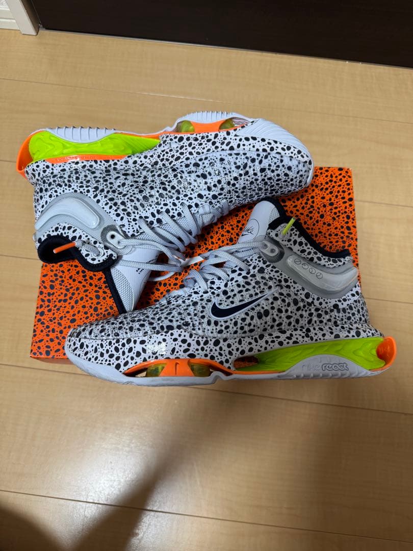 シューズ(男性用) nike air zoom gt jump 2 oly 27 electric