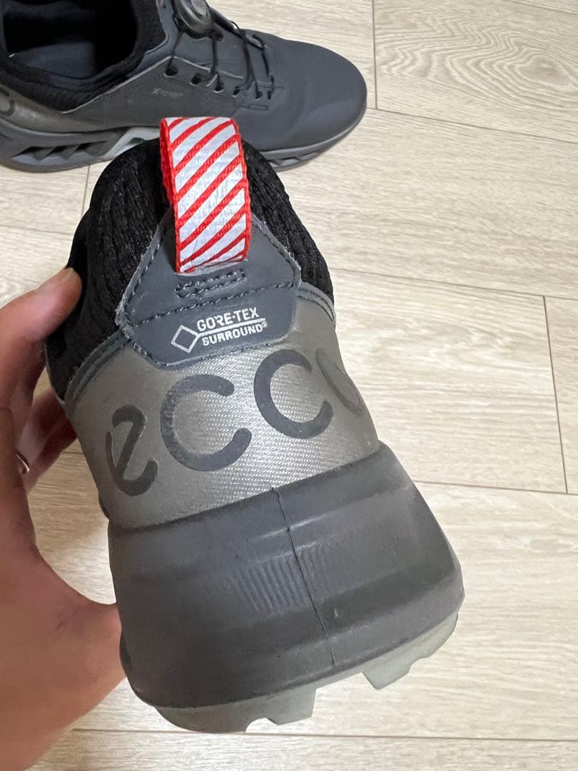 ECCO ゴルフシューズ BOA GORE-TEX 美品