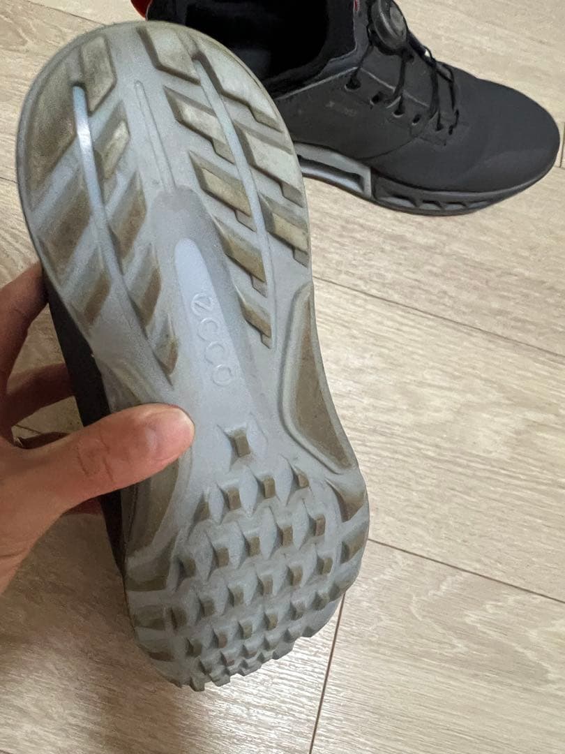 ECCO ゴルフシューズ BOA GORE-TEX 美品