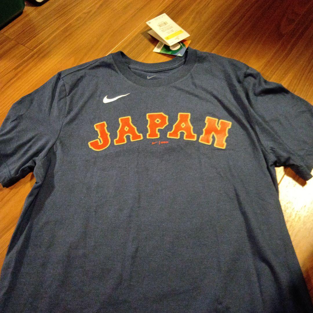 大谷翔平選手　2026WBCネームアンドナンバーTシャツ　メンズSサイズ
