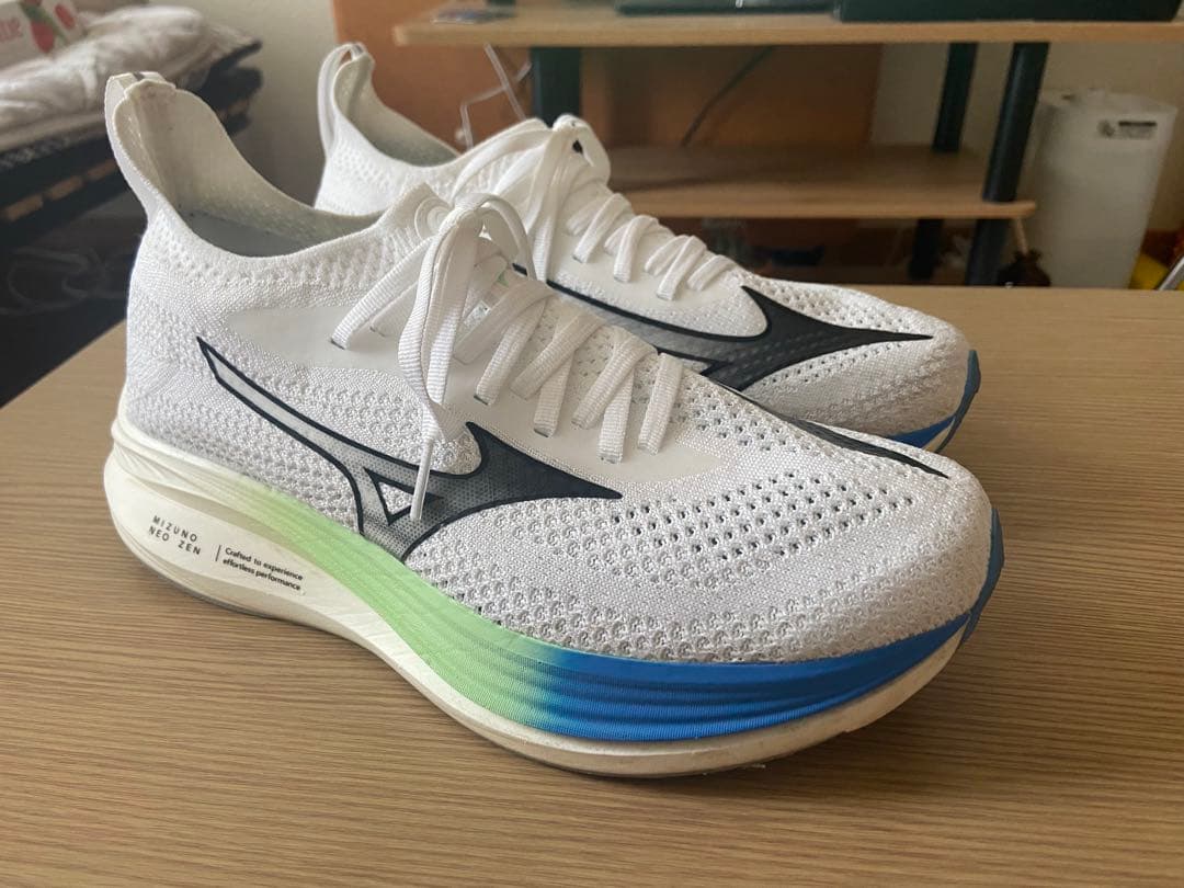 Mizuno NEO ZEN ランニングシューズ 27.0cm ミズノ　ネオゼン