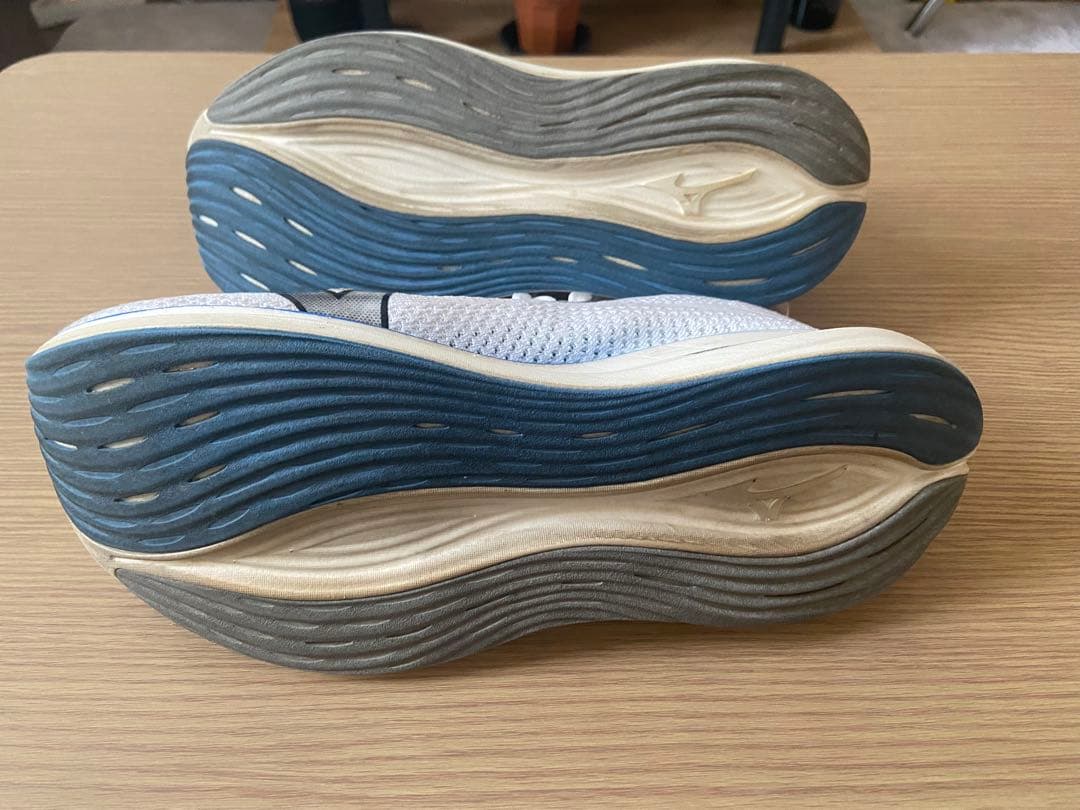 Mizuno NEO ZEN ランニングシューズ 27.0cm ミズノ　ネオゼン