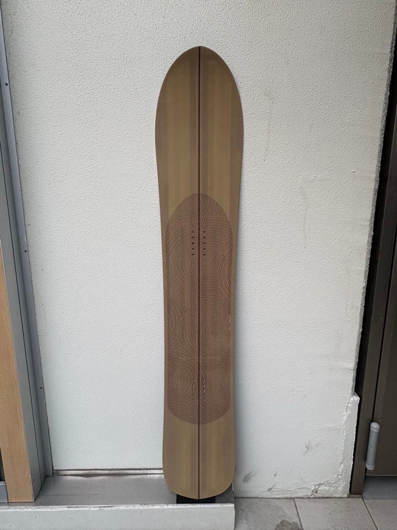 スノーボード GENTEMSTICK FLOATER 162