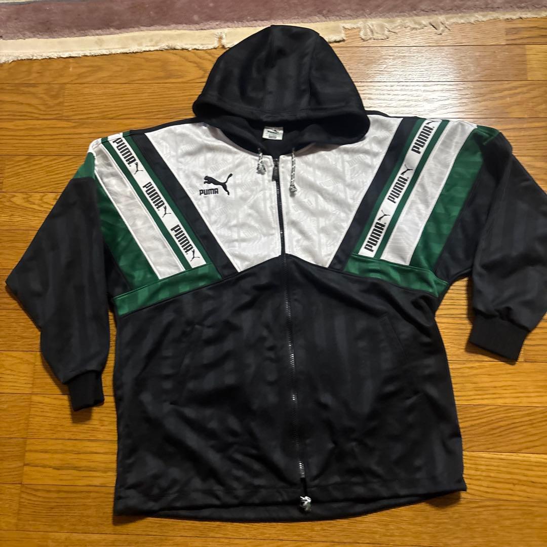 90'S PUMA ヴェルディカラー ジャージ セットアップ O 上下セット