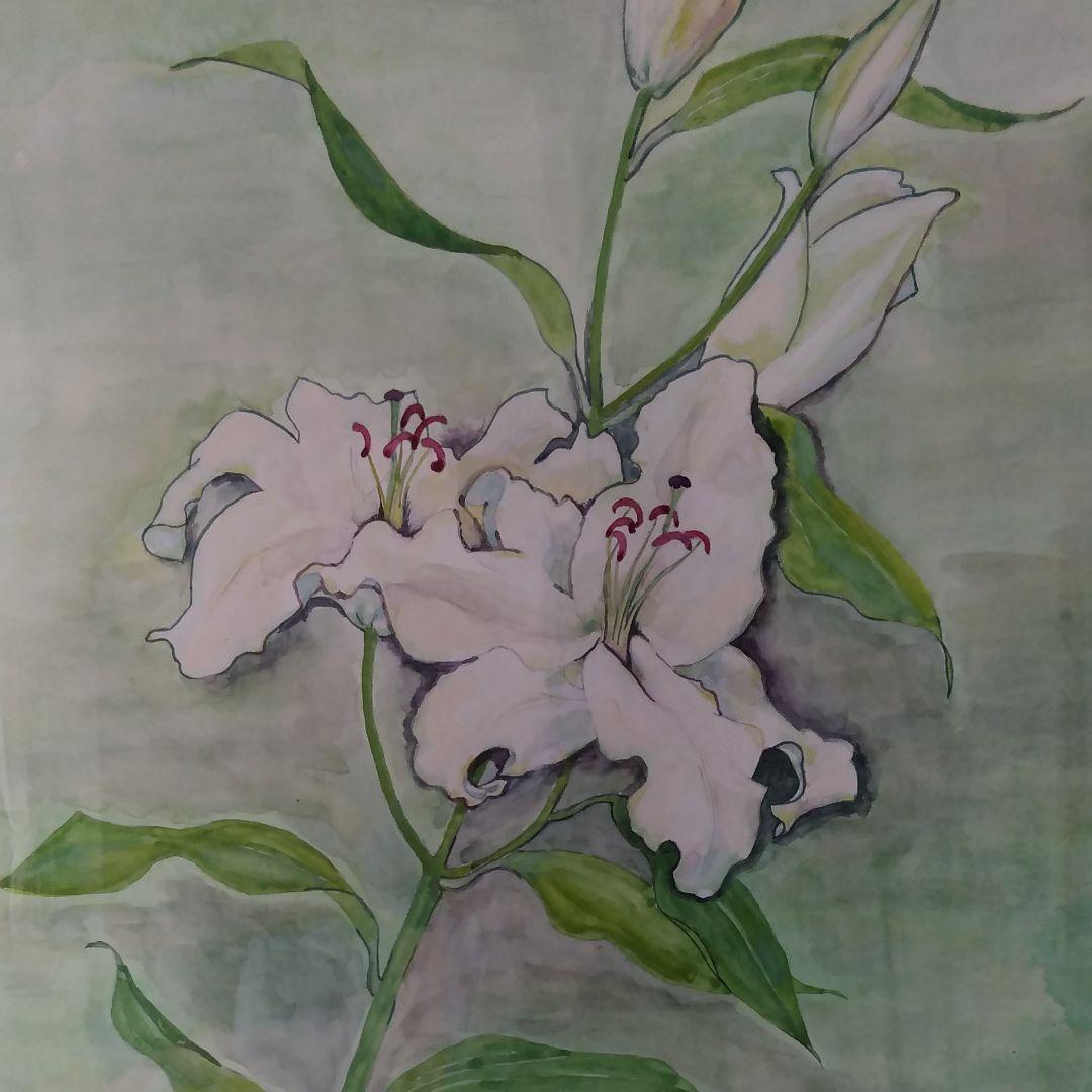 カサブランカ（水彩画）