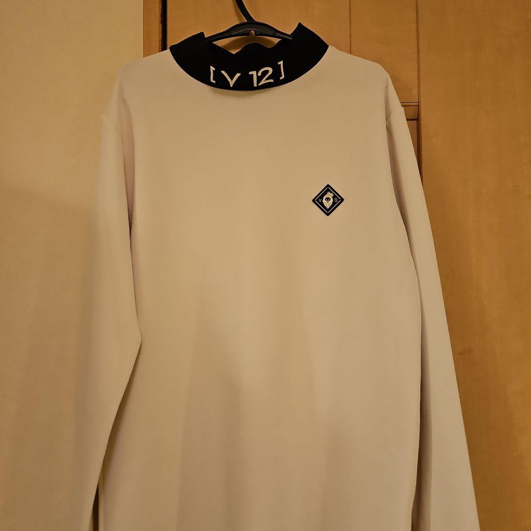 V12モックネック2色 M♦️