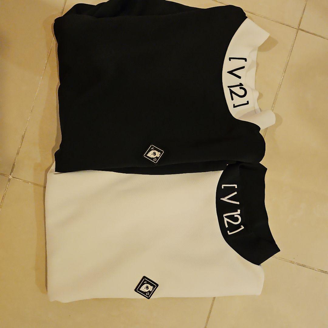 V12モックネック2色 M♦️