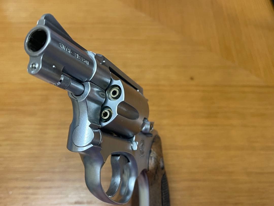 コクサイ　S&W M66 38Spl モデルガン